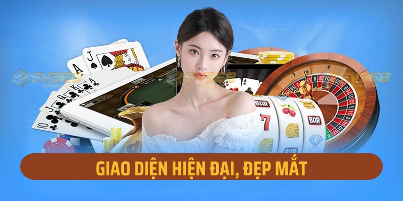 Giao diện thân thiện đẹp mắt